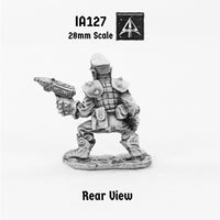 IA127 Malig with Cupid Laser Pistol