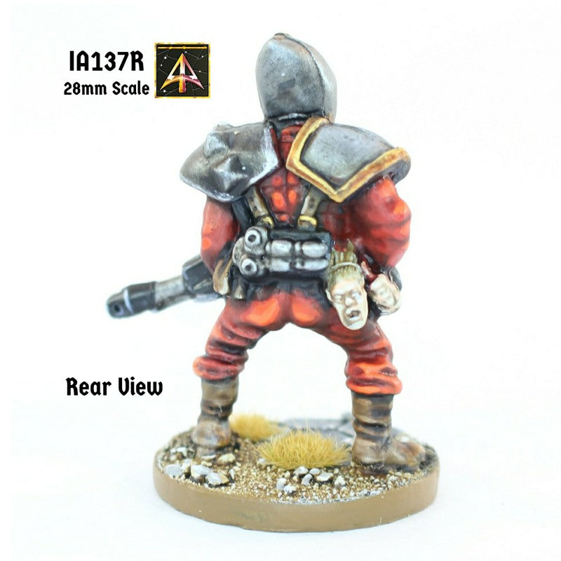 IA137R Warlord with Juno Laser Cannon (45mm tall)