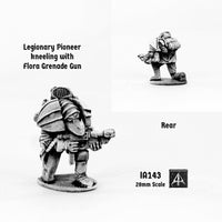 IA143 Legionary Pioneer kneeling