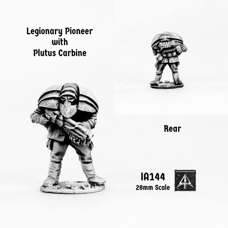 IA144 Legionary Pioneer standing