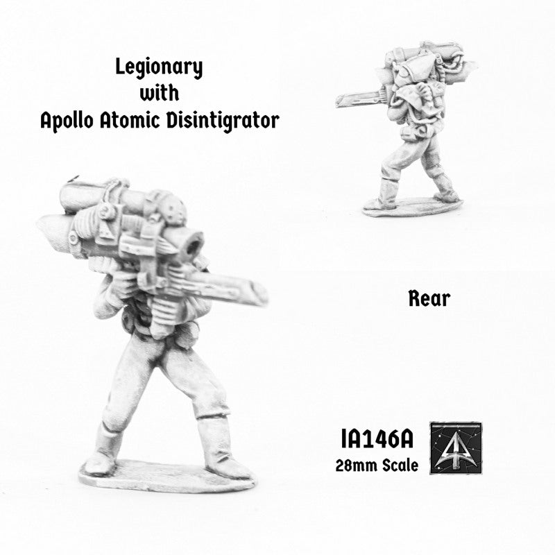 IA146A Legionary Apollo Atomic Disintegrator