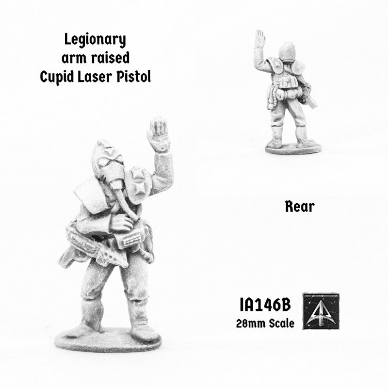IA146B Legionary Cupid Laser Pistol waving