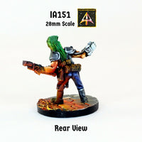 IA151 Betrayer with Cyber Arm and Plasma Rifle