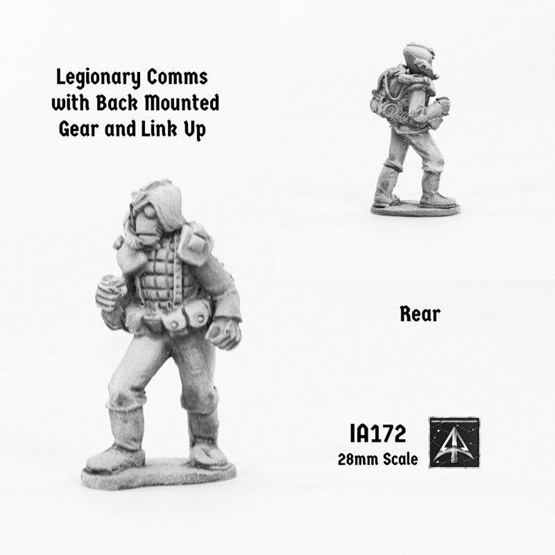 IA172 Legionary Comms