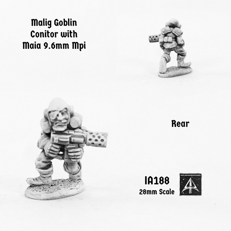 IA188 Malig advancing with Maia 9.6mm Mpi