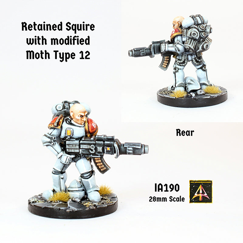 IA190 Retained Squire with modified Moth Type 12