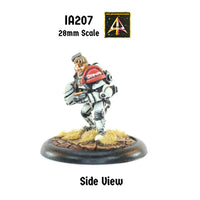 IA207 Jerome aide to Baron Balthazar