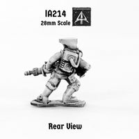 IA214 Planetary Militia Trooper with Moth Type 12 Launcher