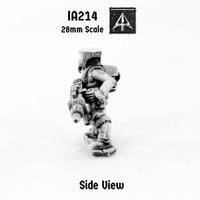 IA214 Planetary Militia Trooper with Moth Type 12 Launcher