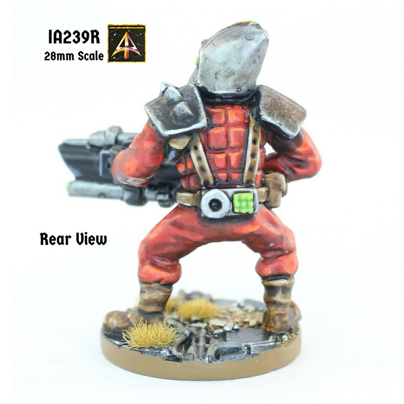 IA239R Warlord with Apollo Atomic Disintegrator (45mm tall)