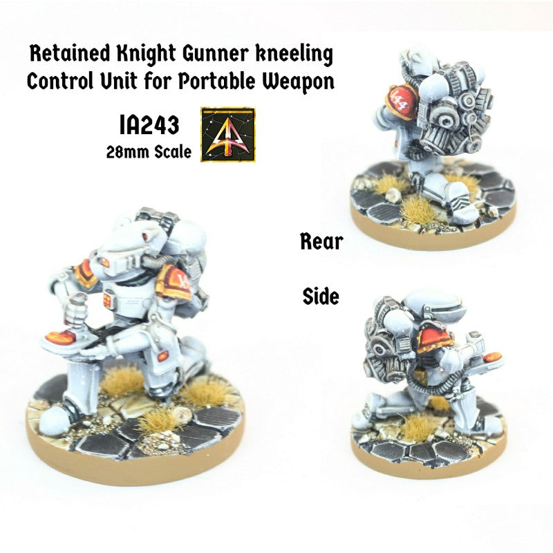 IA243 Retained Knight Gunner | Alternative Armies
