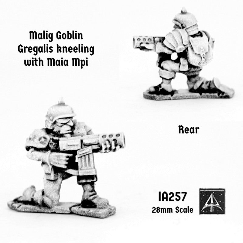 IA257 Malig Goblin with Maia Mpi kneeling