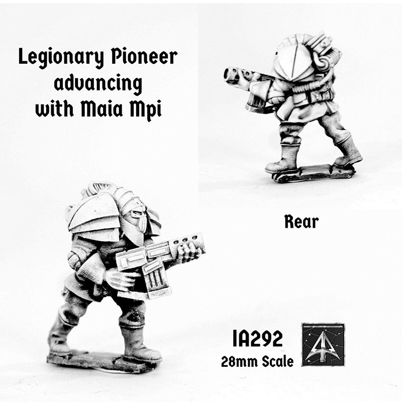 IA292 Legion Pioneer advancing with Maia Mpi