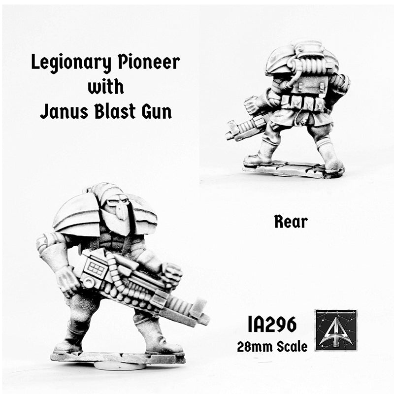 IA296 Legionary Pioneer with Janus Blast Gun