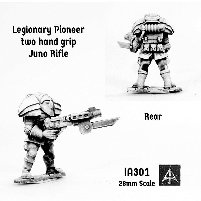 IA302 Legion Pioneer two hand grip Juno Rifle