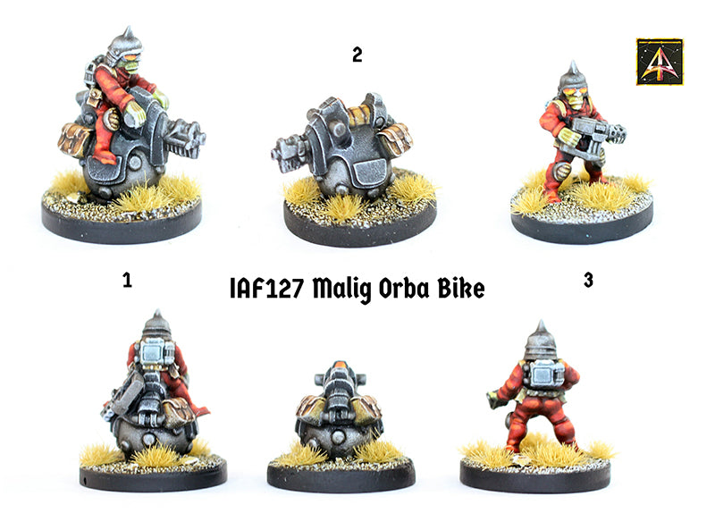 IAF127 Malig Orba Bike Set