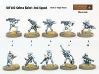 IAF182 Grima Robot 2nd Squad