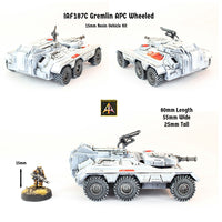 IAF187C Gremlin APC Wheeled Personnel Carrier with hull turret