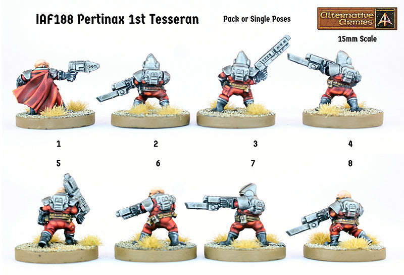 IAF188 Pertinax 1st Tesseran - Juno Rifles