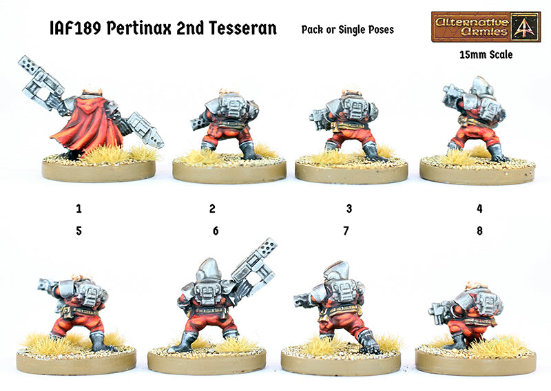 IAF189 Pertinax 2nd Tesseran - Assault