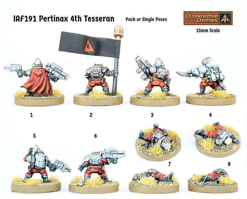 IAF191 Pertinax 4th Tesseran - Command