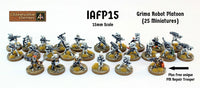 IAFP15 Grima Robot Platoon (Platoon Pack) - Includes free extra unique miniature!