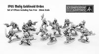 IP05 Malig Goblinoid Ordos with two miniatures included free