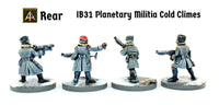 IB31 Planetary Militia Cold Climes (Four Miniatures with Saving)