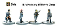 IB31 Planetary Militia Cold Climes (Four Miniatures with Saving)