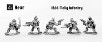 IB33 Malig Infantry (Five Pack with Saving)