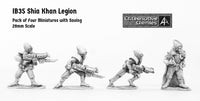 IP03 Khanate Legionary Ordos with two miniatures included free