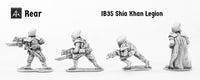 IB35 Shia Khan Legion (Four Pack with Saving)
