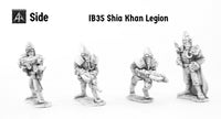 IB35 Shia Khan Legion (Four Pack with Saving)