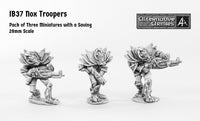 IB37 Nox Troopers (Three Miniatures with Saving)