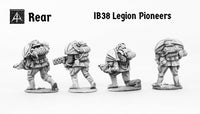 IB38 Legion Pioneers (Four Pack with Saving)
