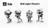 IB38 Legion Pioneers (Four Pack with Saving)