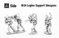 IB39 Legion Support Weapons (Four Pack with Saving)