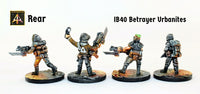 IB40 Betrayer Urbanites  (Four Pack with Saving)