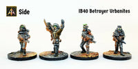 IB40 Betrayer Urbanites  (Four Pack with Saving)