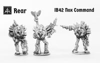 IB42 Nox Command (Three Miniatures with Saving)