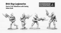 IP03 Khanate Legionary Ordos with two miniatures included free