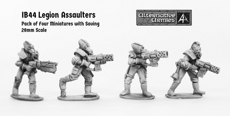 IB44 Legion Assaulters (Four Pack with Saving)
