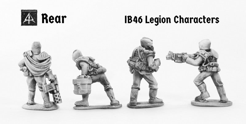 IB46 Legion Characters (Four Pack with Saving)