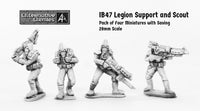 IP03 Khanate Legionary Ordos with two miniatures included free