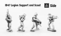 IB47 Legion Support and Scout (Four Pack with Saving)