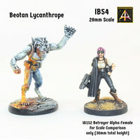 IB54 Beotan Lycanthrope