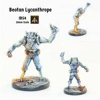IB54 Beotan Lycanthrope