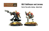 IB57 Balthazar and Jerome (Two Pack with Saving)