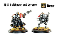 IB57 Balthazar and Jerome (Two Pack with Saving)