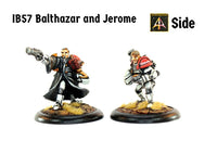 IB57 Balthazar and Jerome (Two Pack with Saving)